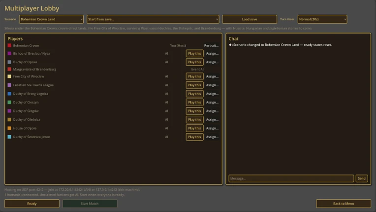 Silesian Wars screenshot