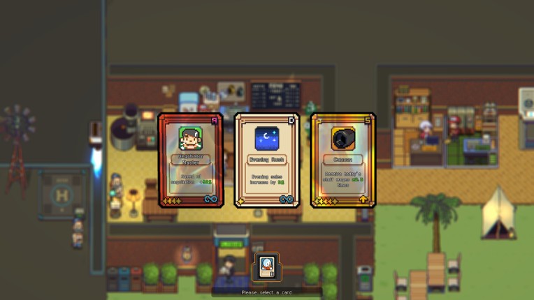 SkyBrew: Entropic Strategist screenshot