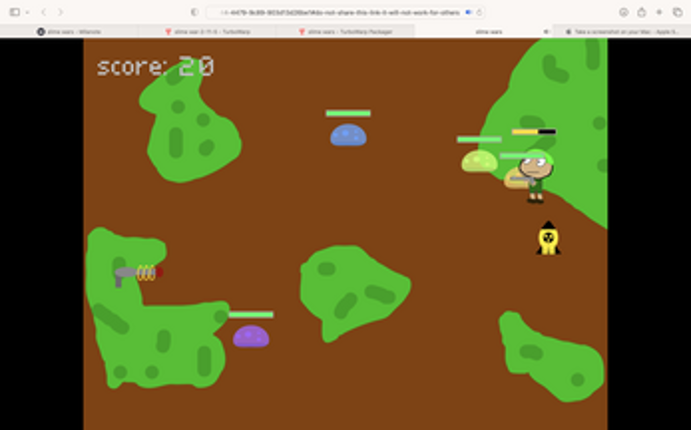 slime wars screenshot