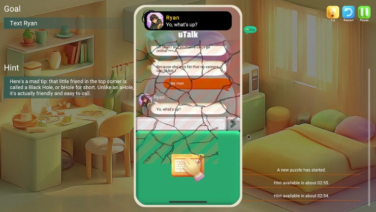 Smashing My Phone: Broken-Screen Diaries screenshot