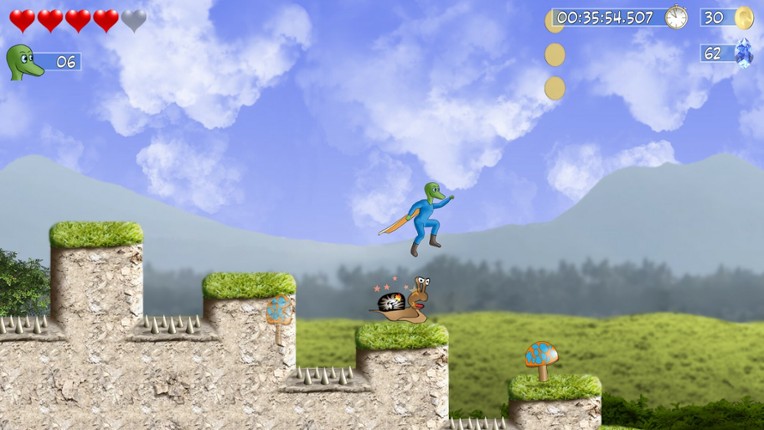 Snake Man's Adventure screenshot