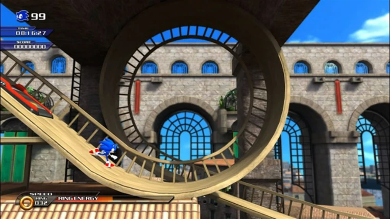 SONIC UNLEASHED Image