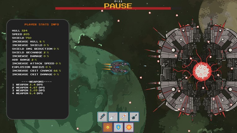 Space Killer screenshot