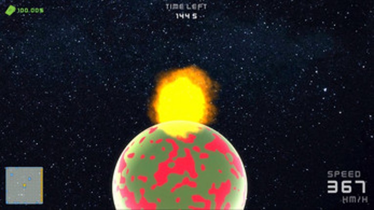 Space TAXI screenshot