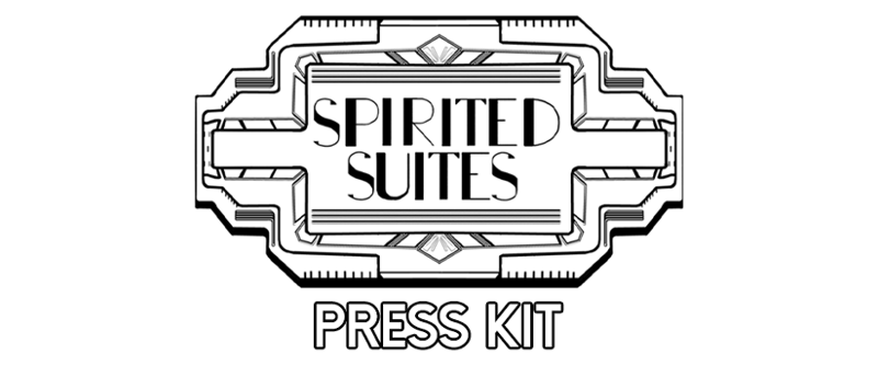 Spirited Suites Press Kit Game Cover