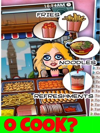 Street-food Tycoon Chef Fever: Cooking World Sim 2 screenshot