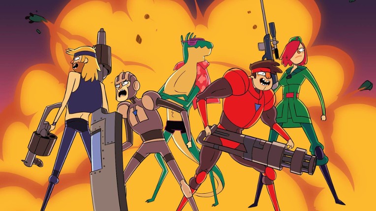 Super TIME Force Ultra Image