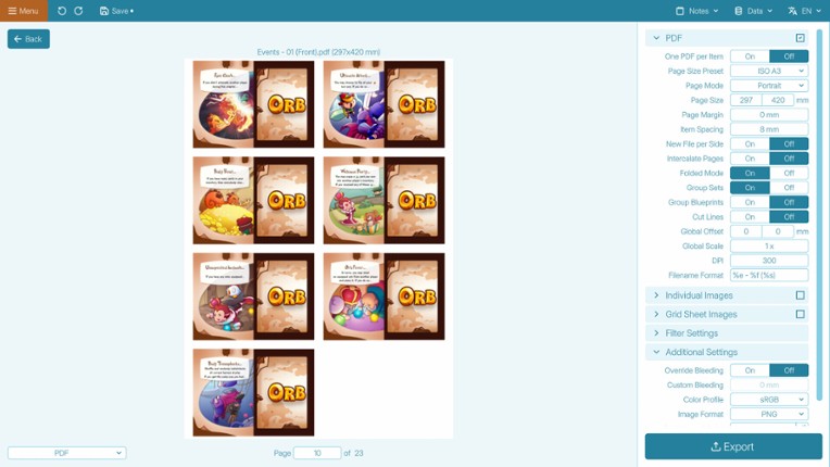 Tabletop Creator Pro screenshot