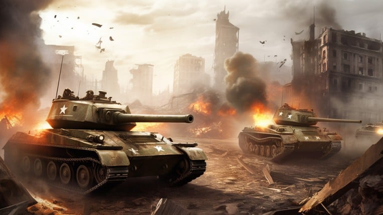 Tank Arena:Total Operation screenshot