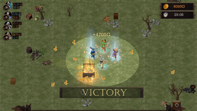 Team of Bravery screenshot