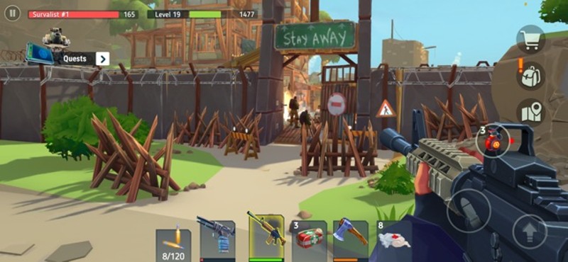 TEGRA: Zombie survival island screenshot