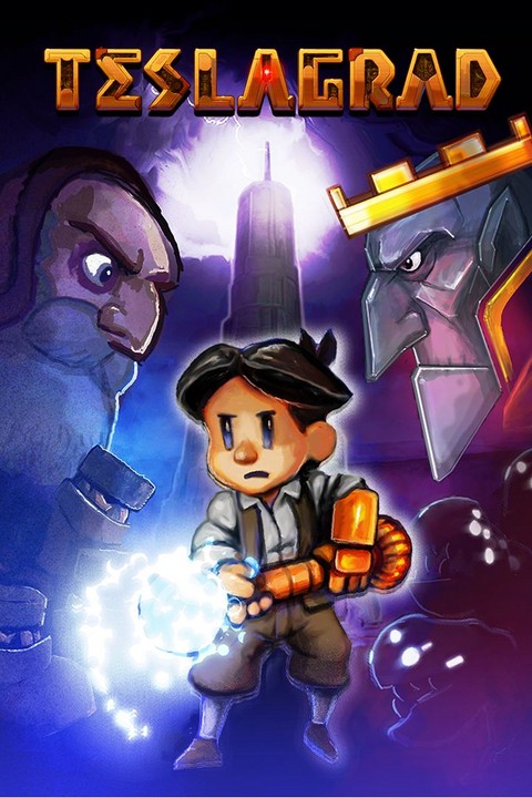 Games like Teslagrad