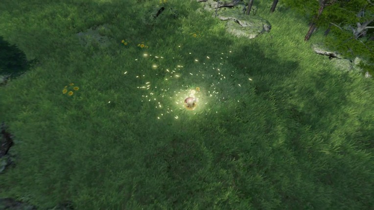 The Ball Flow - Nature and Light screenshot