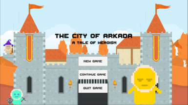 The City Of Arkada Image