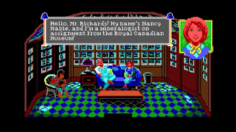 The Crimson Diamond: Chapter 1 screenshot