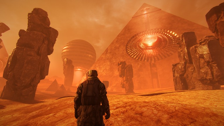 The Planetarian screenshot