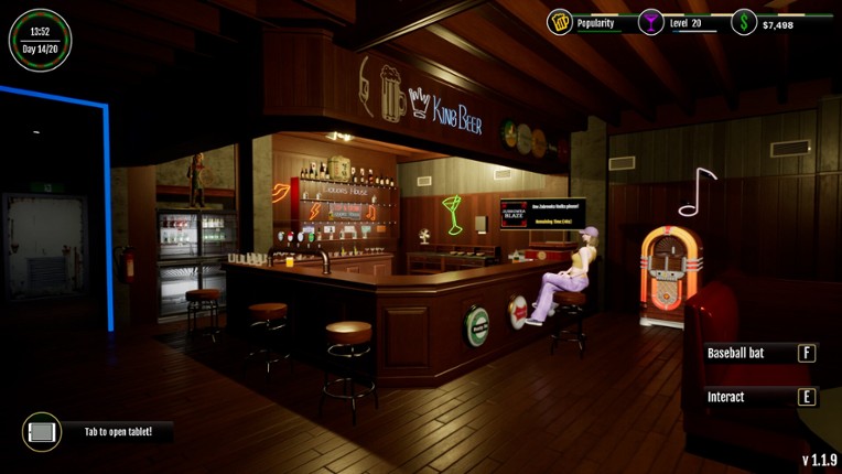 The Pub Life Simulator: Prologue screenshot