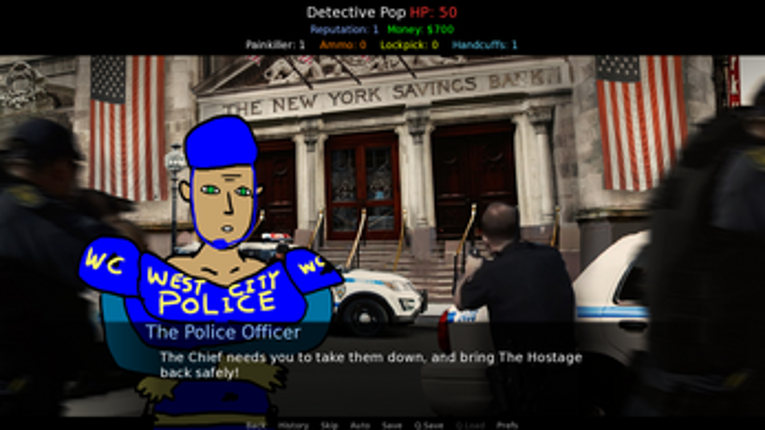 THE WEST CITY DETECTIVE screenshot