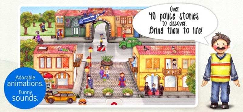 Tiny Firefighters: Kids' App screenshot