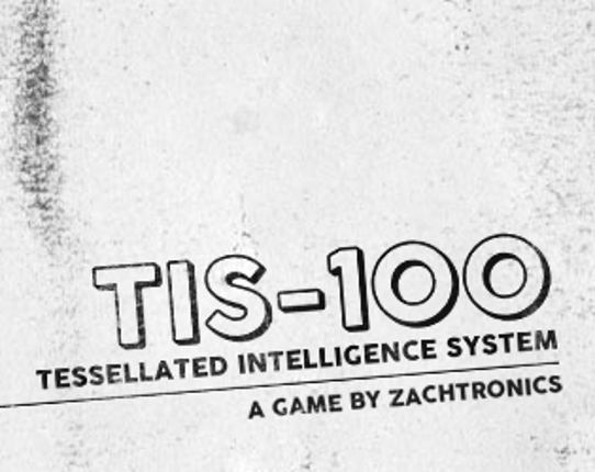 TIS-100 Game Cover