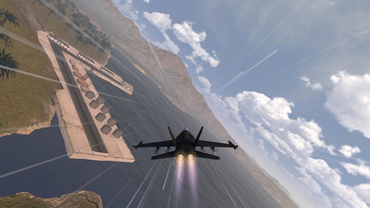 Top Gun Global War screenshot