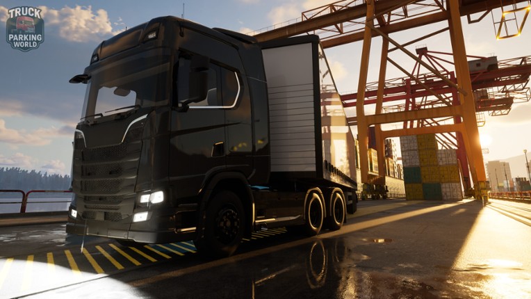 Truck Parking World screenshot