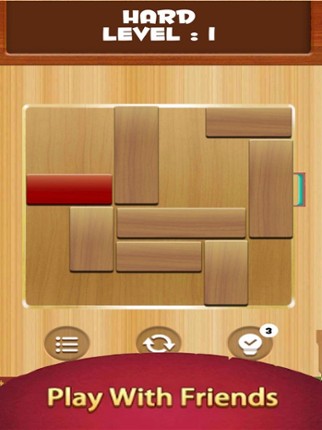 Unblock Wood Escape Image