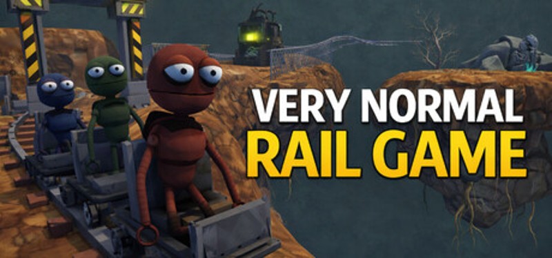 very normal rail game Image