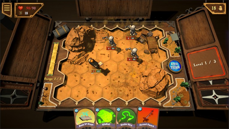 Wiz Hunter screenshot
