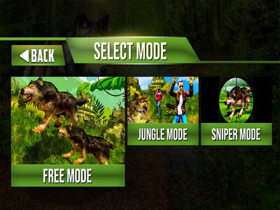 Wolf Simulator &amp; Hunting Games screenshot