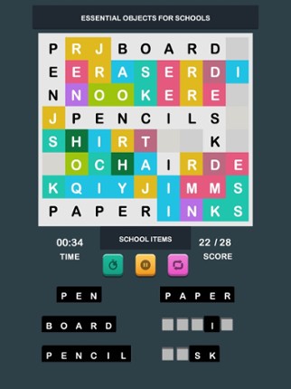 Wordszle screenshot