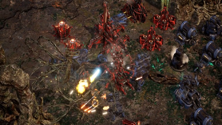 Xeno Conflict screenshot