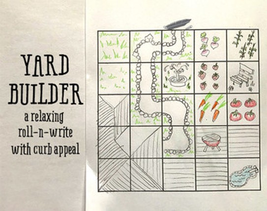 Yard Builder: A relaxing roll-n-write with curb appeal Image