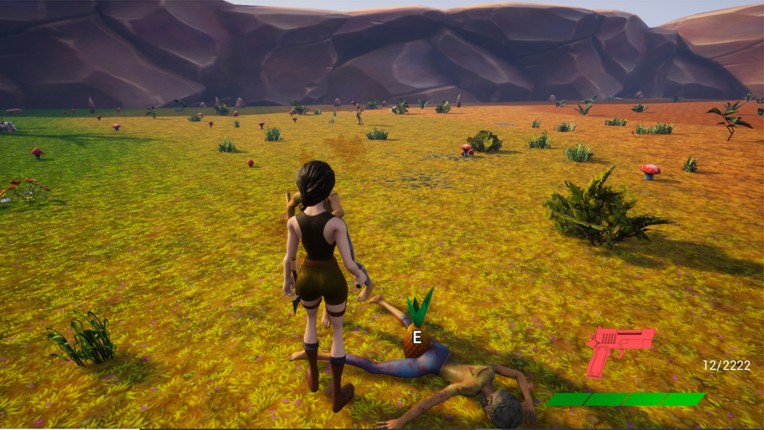 Zombies In Valkeala screenshot