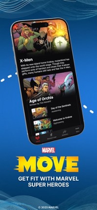 ZRX: Zombies Run + Marvel Move screenshot