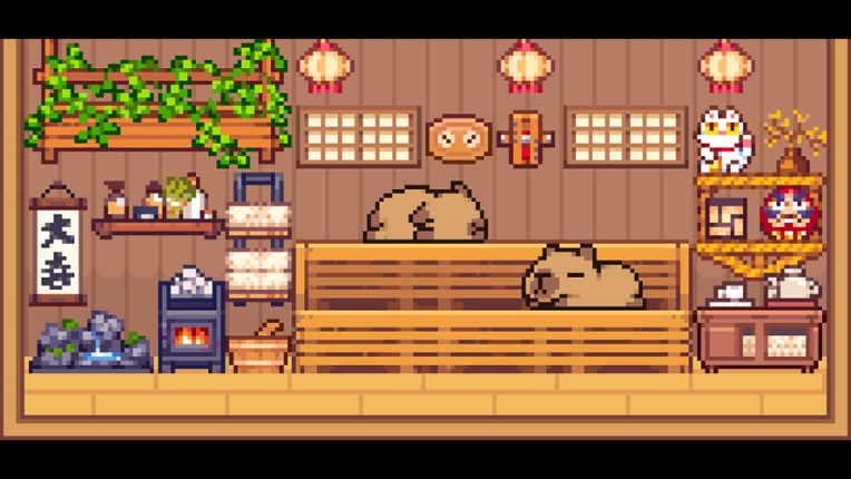 卡皮巴拉的幸福时光 Capybara's Happytime screenshot
