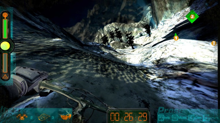 AlpenCROSS screenshot