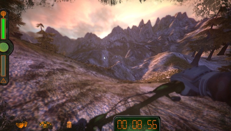AlpenCROSS screenshot