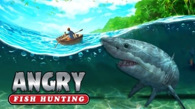 Angry Fish Hunting - Sea Shark Spear-fishing Game Image