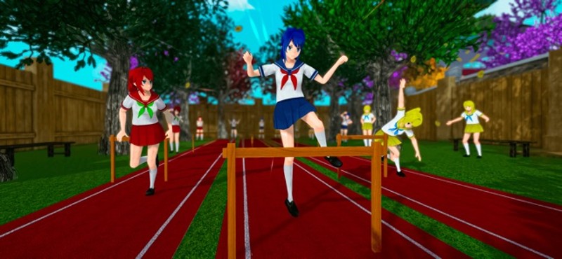 Anime High School Girl Game screenshot