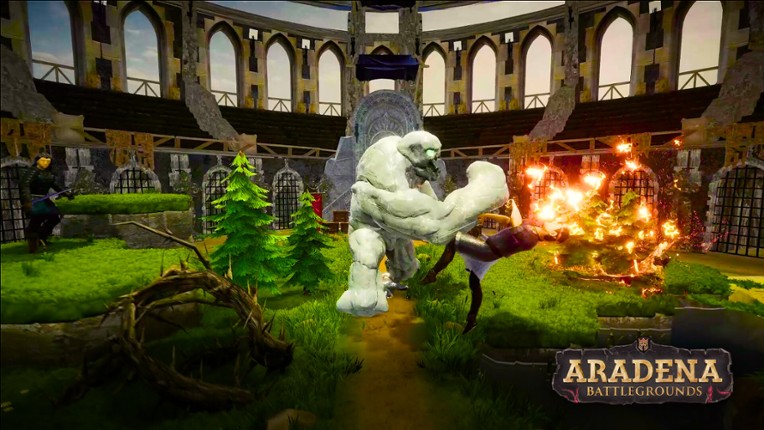 Aradena: Battlegrounds screenshot