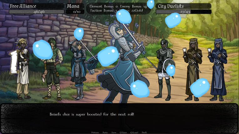 Arcane Dice Wars screenshot