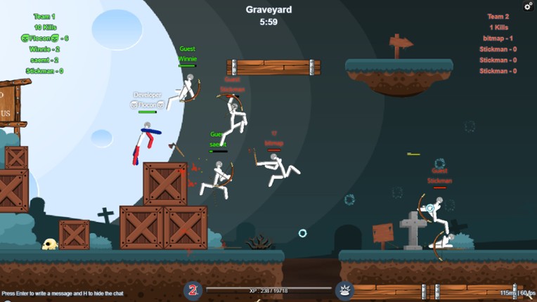 Battlestick screenshot