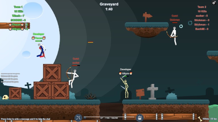 Battlestick screenshot