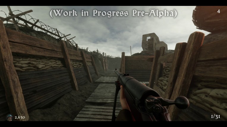 Blood Rot: 1918 screenshot