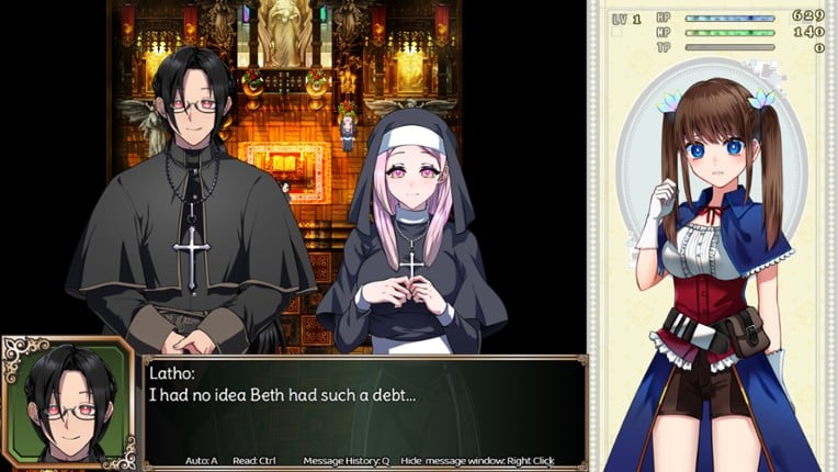 Broke Alchemist Emma's Debt Repayment Plan screenshot