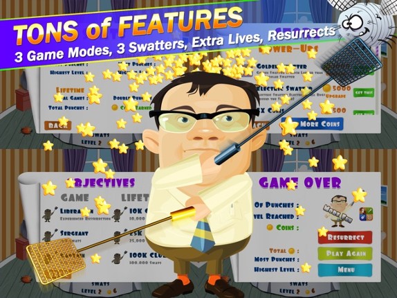 Bug Swat - Fun Smash &amp; Spray Kids Game screenshot