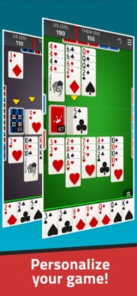 Canasta Jogatina: Card Games screenshot