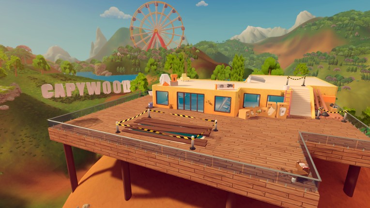 Capybara Hot Tub screenshot