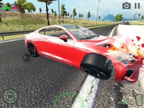 Car Crash Beam Drive Image